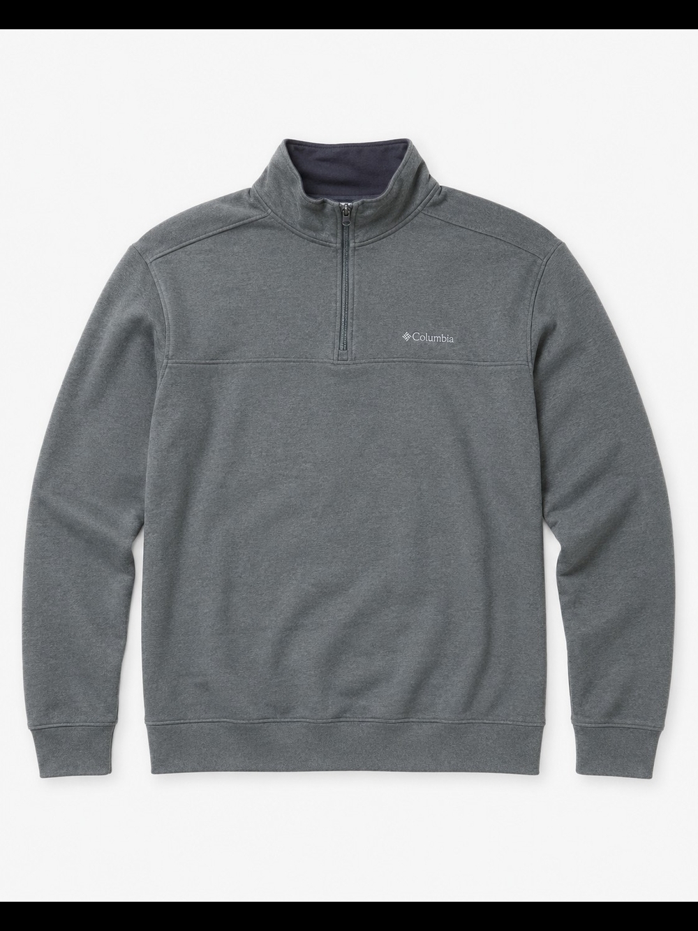 Columbia Men's Green Half-Zip Pullover XXL EUC